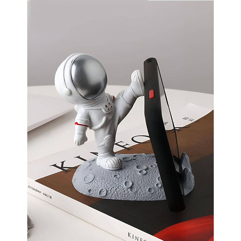 Par de soportes de mesa para celular de astrona... image number null