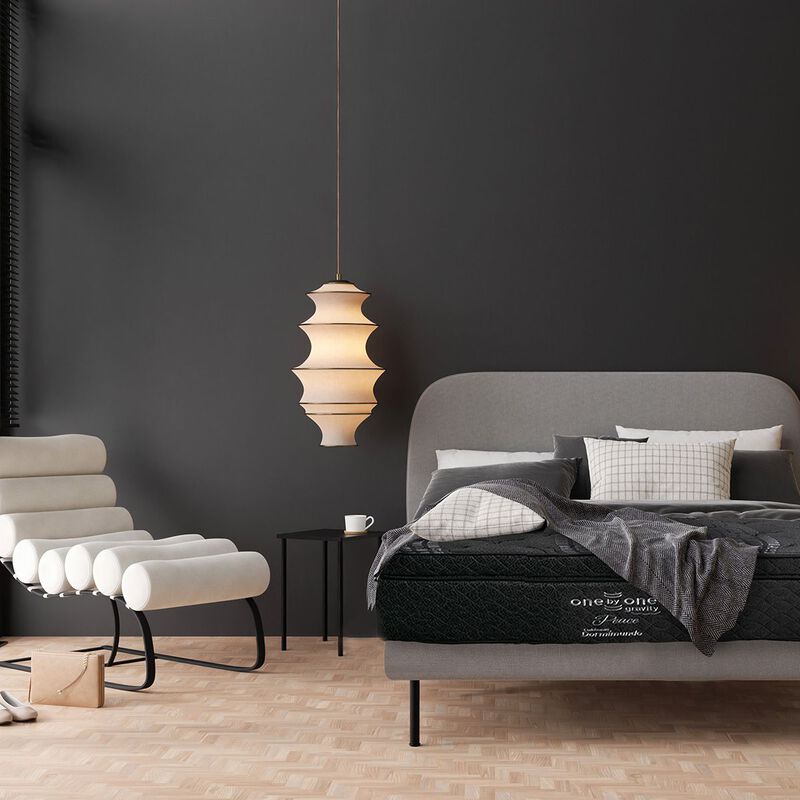 Colch&oacute;n Dormimundo King Peace Confort Medio 40 ... image number null