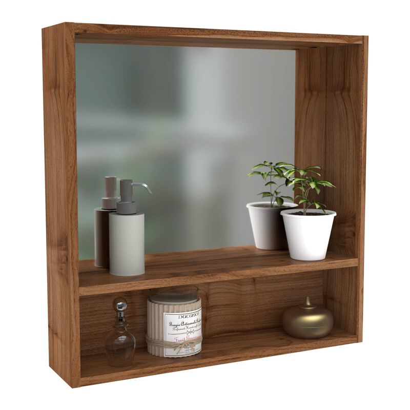 Gabinete Espejo Kyle  Mueble de Ba&ntilde;o con Espejo... image number null