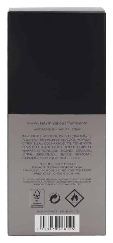 Perfume Issey Miyake L'eau D'issey Para Hombre ... image number null