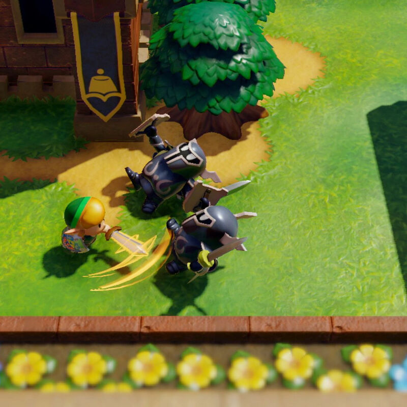 Nintendo Switch Juego The Legend Of Zelda Link'... image number null