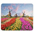 Alfombrilla De Rat&oacute;n Deusadosol 24x20 cm Tulipanes Dise&ntilde;o Holanda