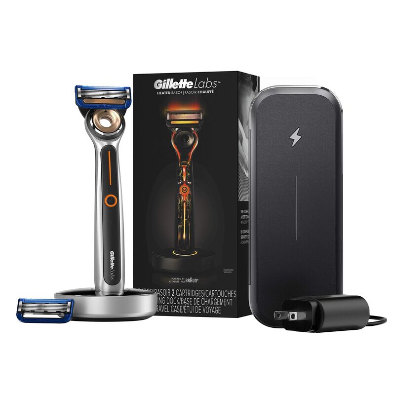 Kit De Afeitado De Viaje Heated Razor Gillette ... image number null