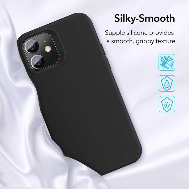 Funda Esr Cloud Para Iphone 12 Mini - Negra image number null