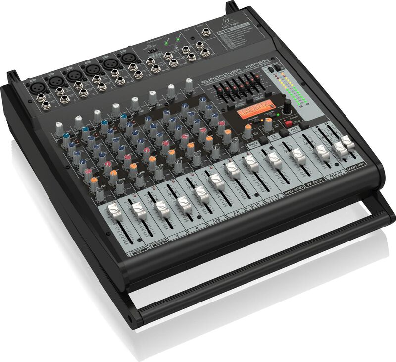 Behringer Pmp500 Consola Activa 500w 12 Canales... image number null