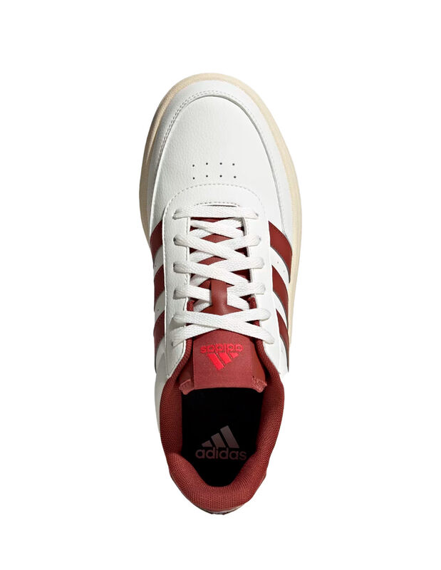 Tenis Adidas Caballero Breaknet 2.0 Blanco JI48... image number null