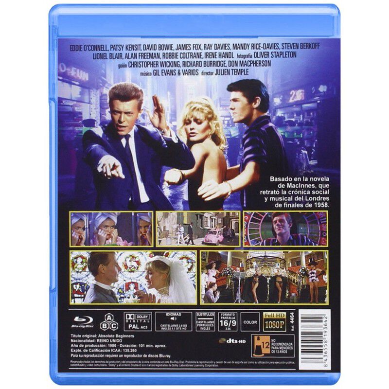 Principiantes (blu-ray) image number null