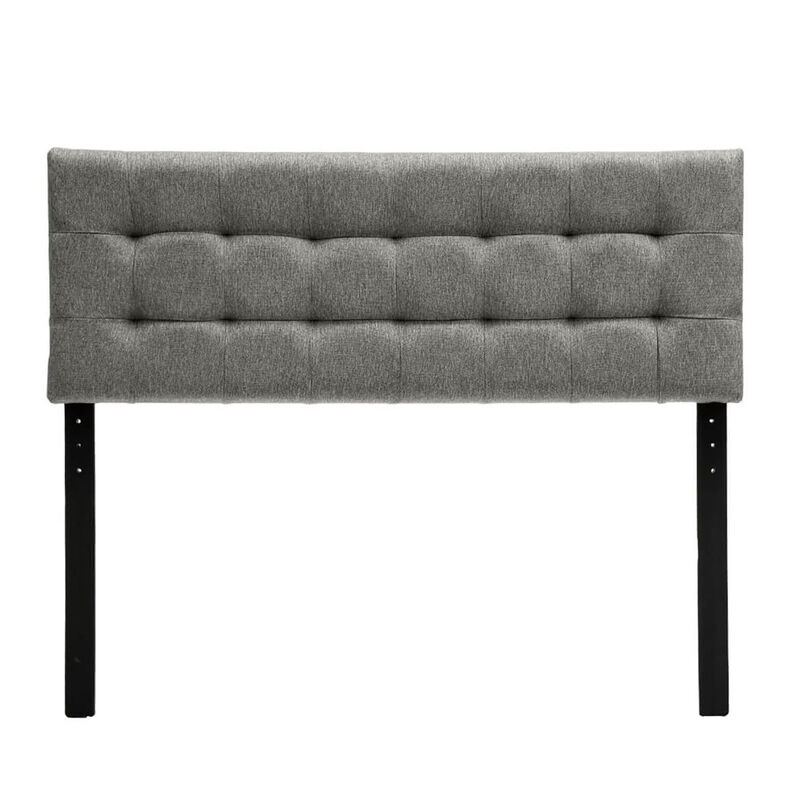 Cabecera Queen Size Dicasa Catania Gris image number null