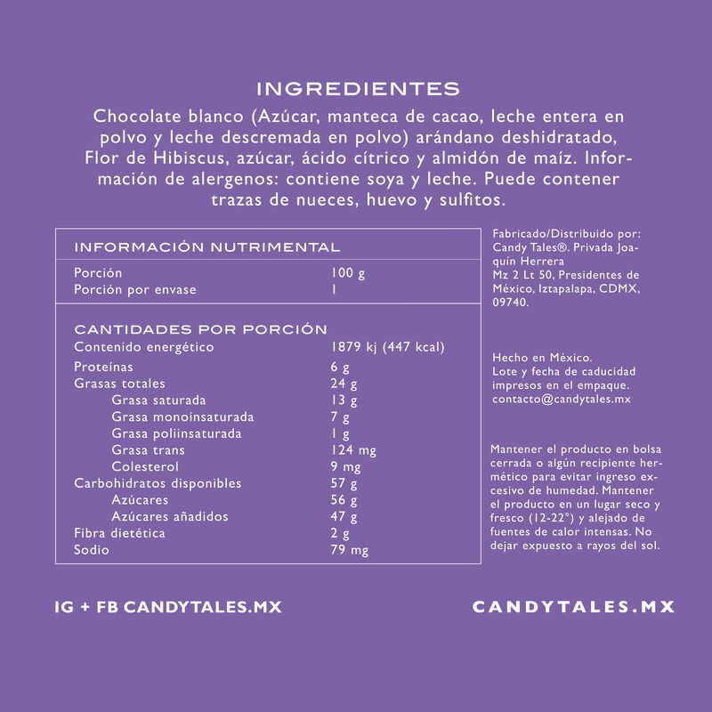 Candy Tales Pack Cookies/Almendra/Ar&aacute;ndano con ... image number null