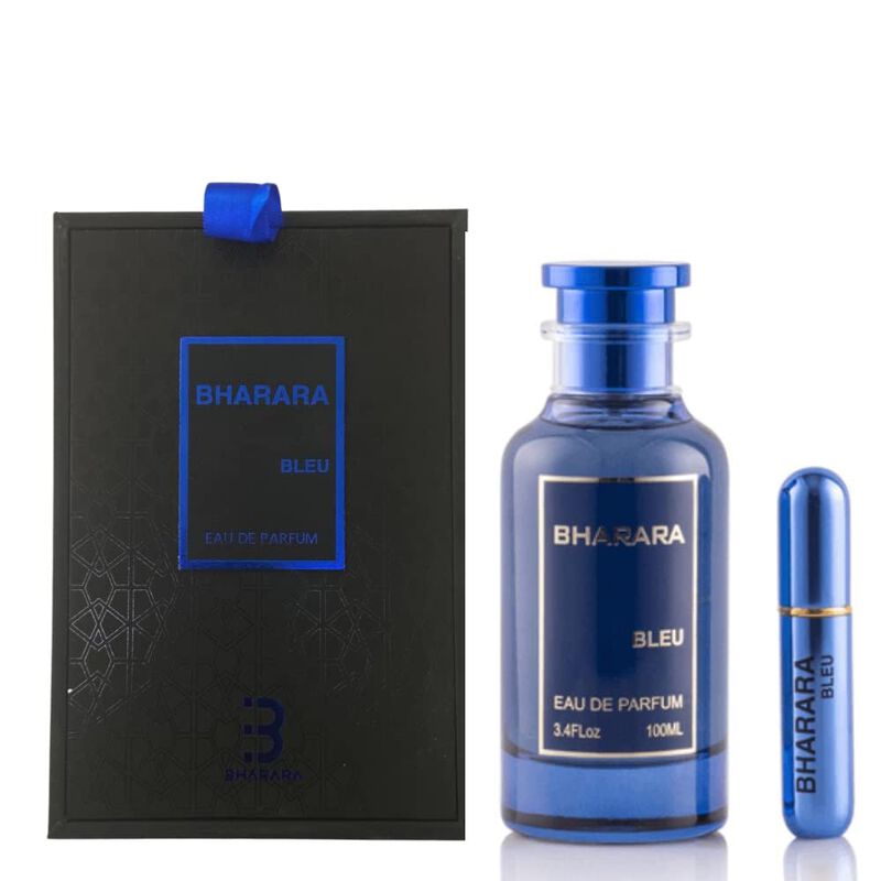 Perfume Bharara Bleu Eau De Parfum En Aerosol P... image number null