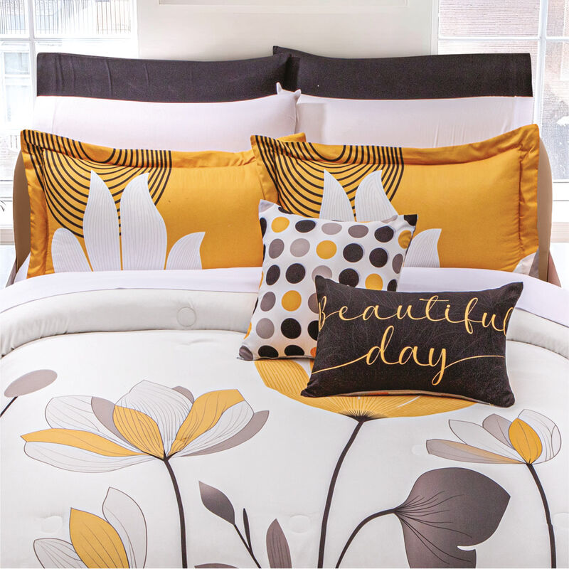 Edred&oacute;n Lavable Zermatt Con Fundas y Con Cojine... image number null