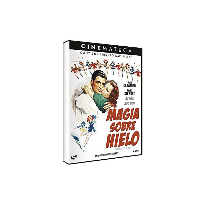 Magia Sobre Hielo (v.o.s.) [dvd] (1939) The Ice... image number null
