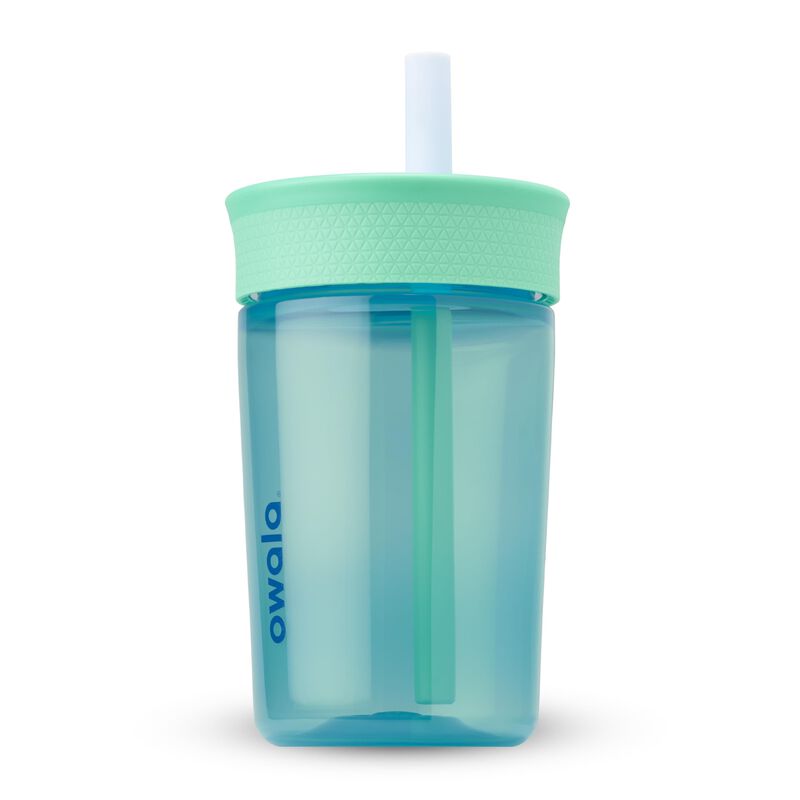 Vaso Owala Kids De Pl&aacute;stico Sin Bpa, 450 Ml, Co... image number null