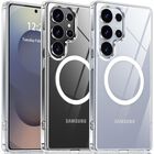 Funda De Tel&eacute;fono Oterkin Magn&eacute;tica Transparente Para Samsung Galaxy S25 Ultra
