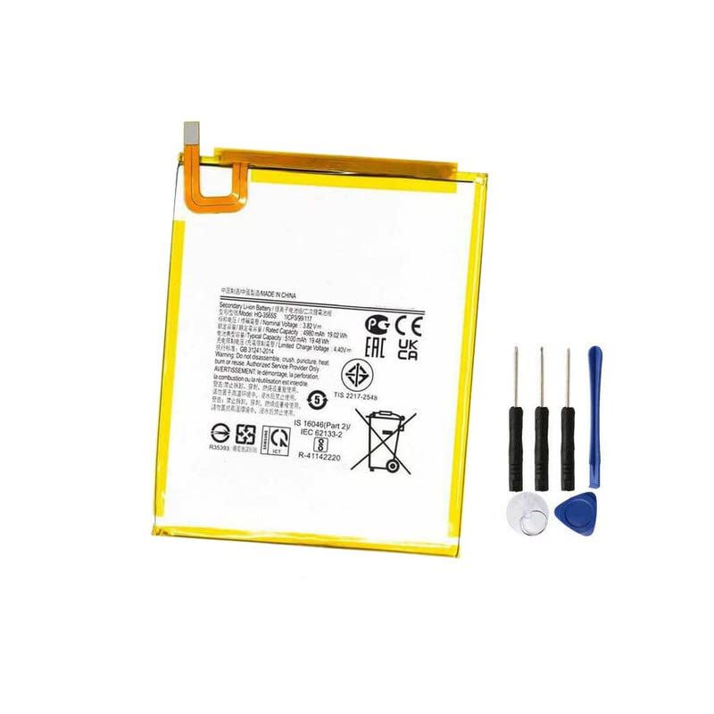 Bater&iacute;a De Repuesto Para Samsung Galaxy Tab A7 ... image number null