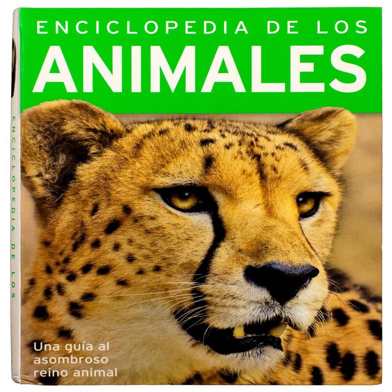 384 Paginas: Enciclopedia De Los Animales image number null