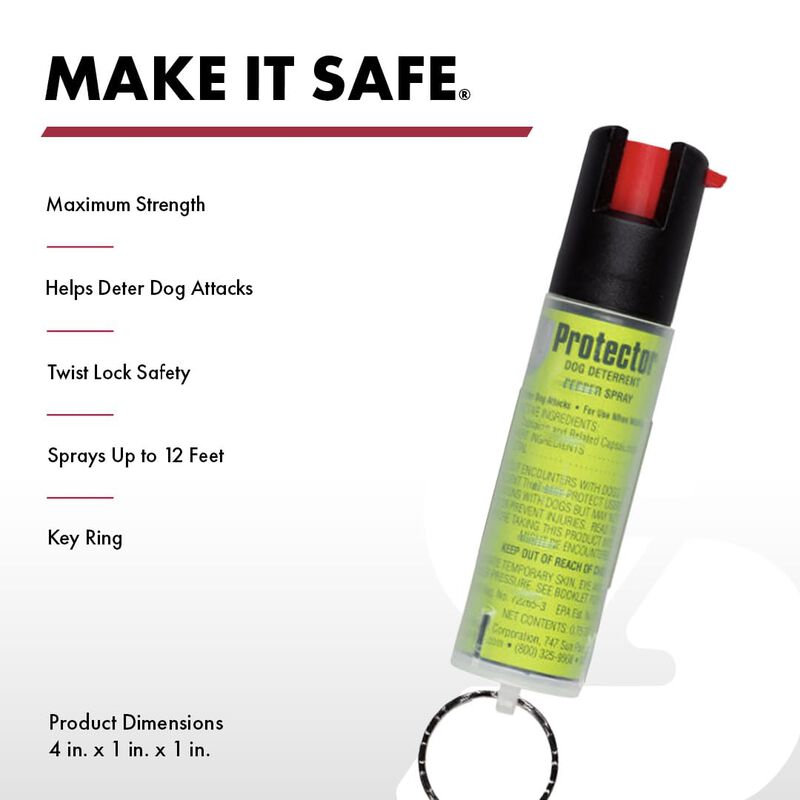 Protector Sabre Para Perros Pepper Spray, 22 Ml... image number null