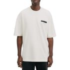 Camiseta AllSaints Redact Cuello Redondo Blanco Ceniza XS