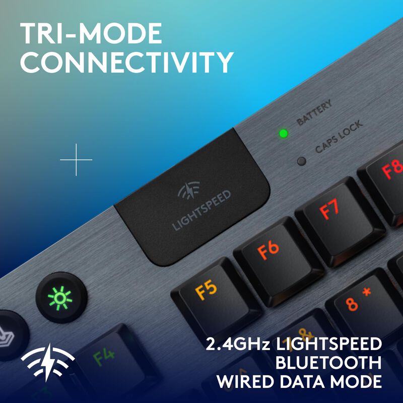 Teclado para Juegos Logitech G915 X Lightspeed ... image number null