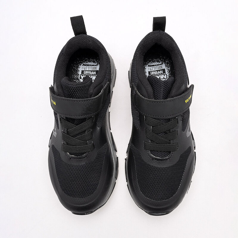 Yuyin Tenis urbano para joven negro gris image number null