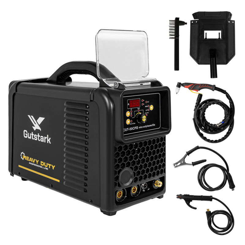 Soldadora Plasma Mma Igbt Inverter Portatil 110... image number null