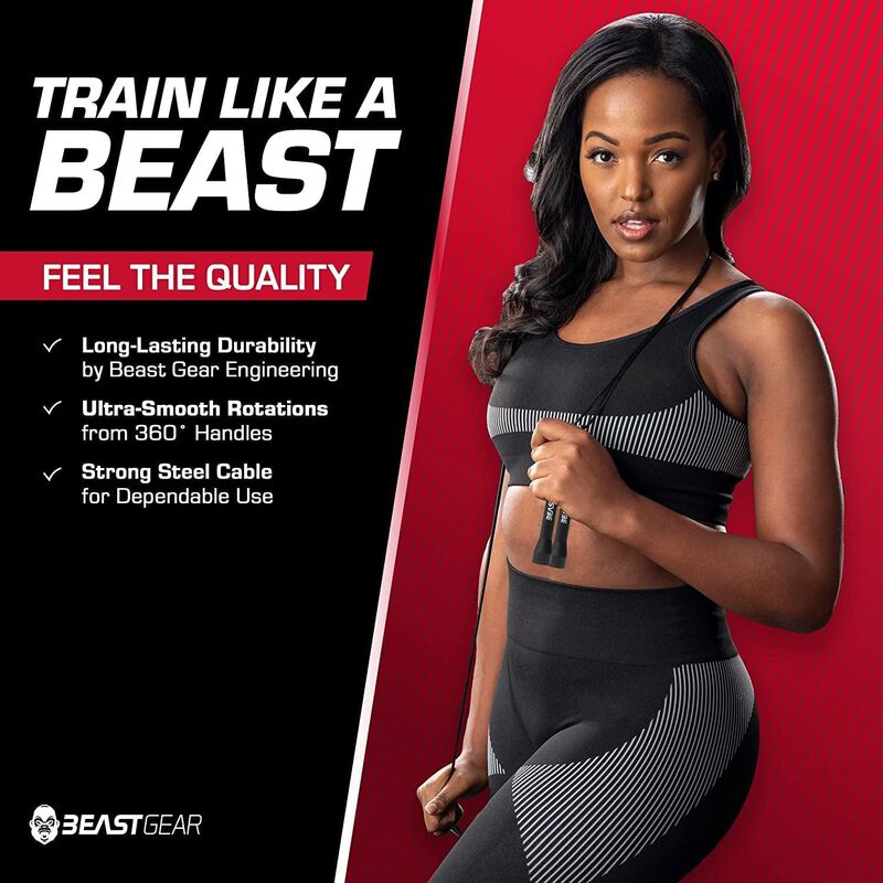 Beast Gear Cuerda Para Saltar Fitness image number null