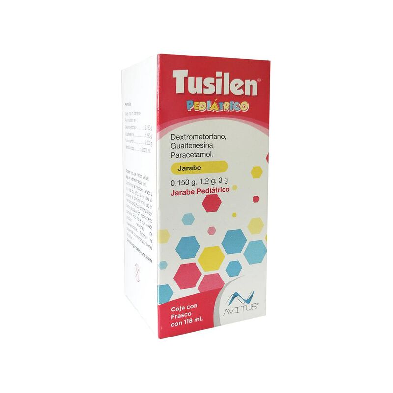 Tusilen Ped 0.150/1.200/3.000 G 118 Mililitros image number null