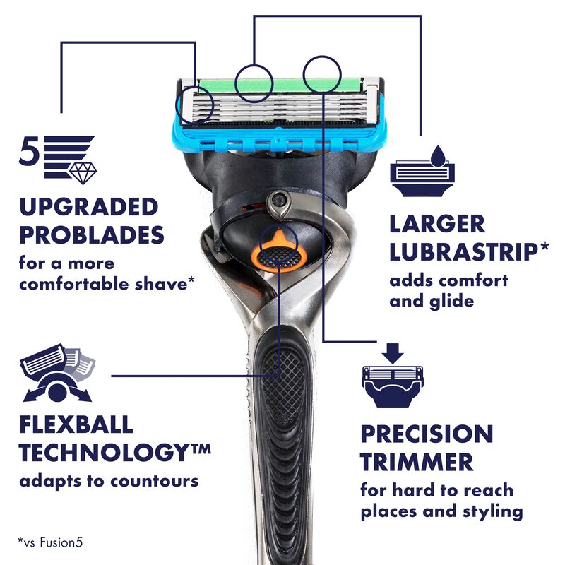 Razor Gillette Proglide Para Hombre Con Mango Y... image number null