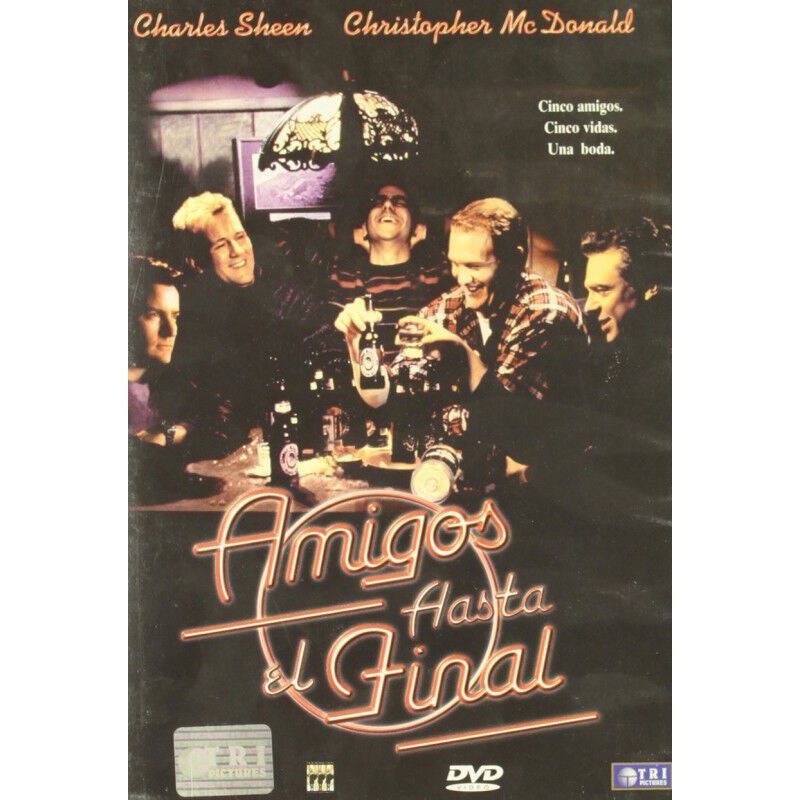 Amigos Hasta El Final (dvd) image number null