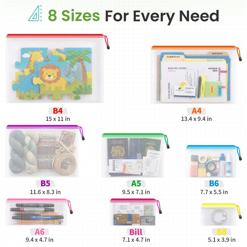 Bolsa Con Cremallera Smarpau Pack De 24 (38 cm ... image number null