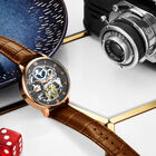 Reloj Stuhrling para hombre autom&aacute;tico 3925.3 skeleton 40mm