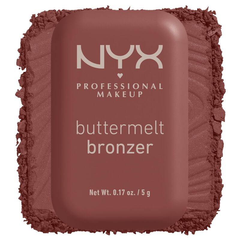 Maquillaje Profesional Bronzer Nyx Matte Butter... image number null