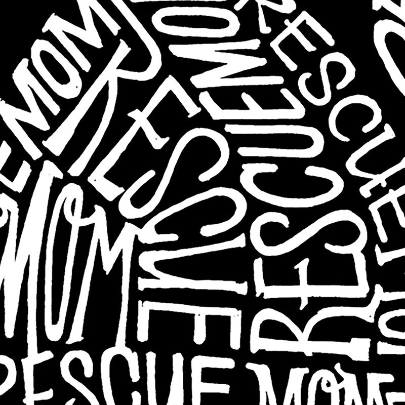 Sudadera Con Capucha Word Art Para Ni&ntilde;a - Mam&aacute; ... image number null