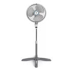 Ventilador de Pedestal 16" NAVIA P160 3 Velocidades Oscilatorio Color Gris