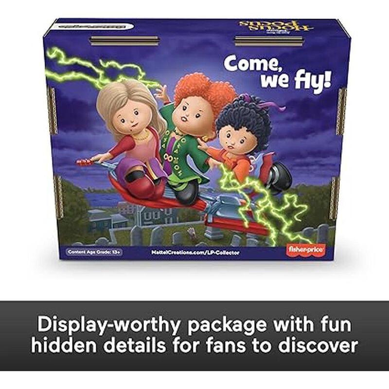 ​Little People Collector Disney Hocus Pocus, Se... image number null