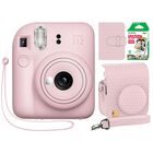 C&aacute;mara Instant&aacute;nea Fujifilm Instax Mini 12 Blossom Pink + Bundle