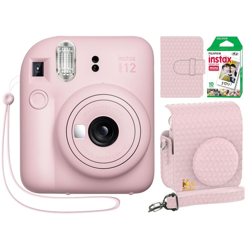 C&aacute;mara Instant&aacute;nea Fujifilm Instax Mini 12 Blos... image number null