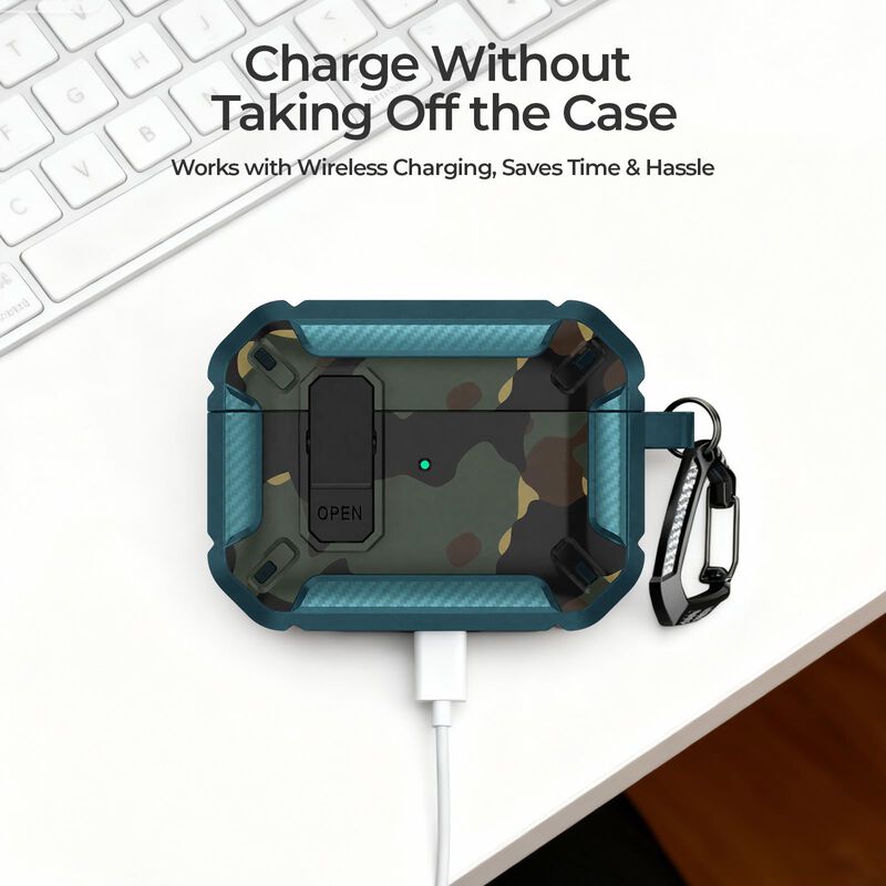 Estuche Suranbuli Con Cierre Para Airpods Pro 2... image number null