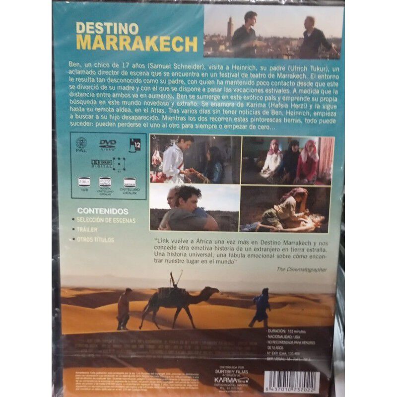 Destino Marrakech [dvd] (2013) Exit Marrakech image number null