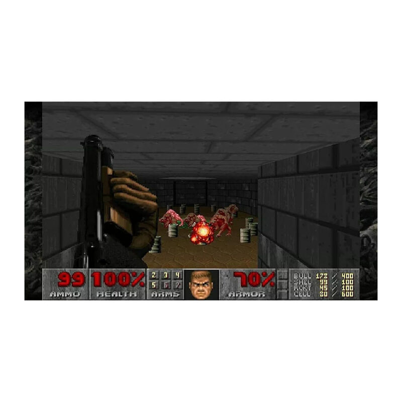 Juego Doom The Classics Collection Nintendo Swi... image number null