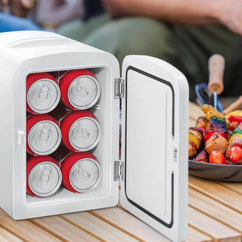 Mini Refrigerador Huken 4 Litros Blanco HU-F-4W... image number null