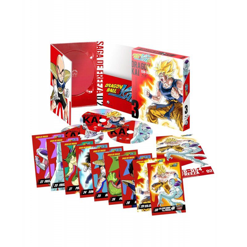 Dragon Ball Z Kai (caja 3, Episodios 36 A 54) [... image number null