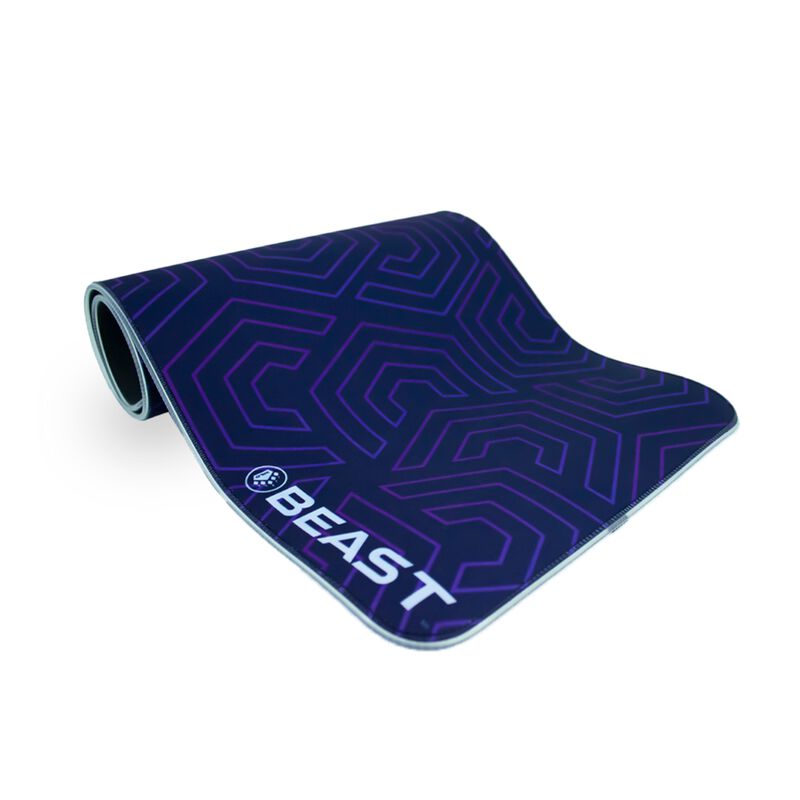 Mouse Pad Gamer Beast Bmp-led, Xl, Luz Led, Dis... image number null