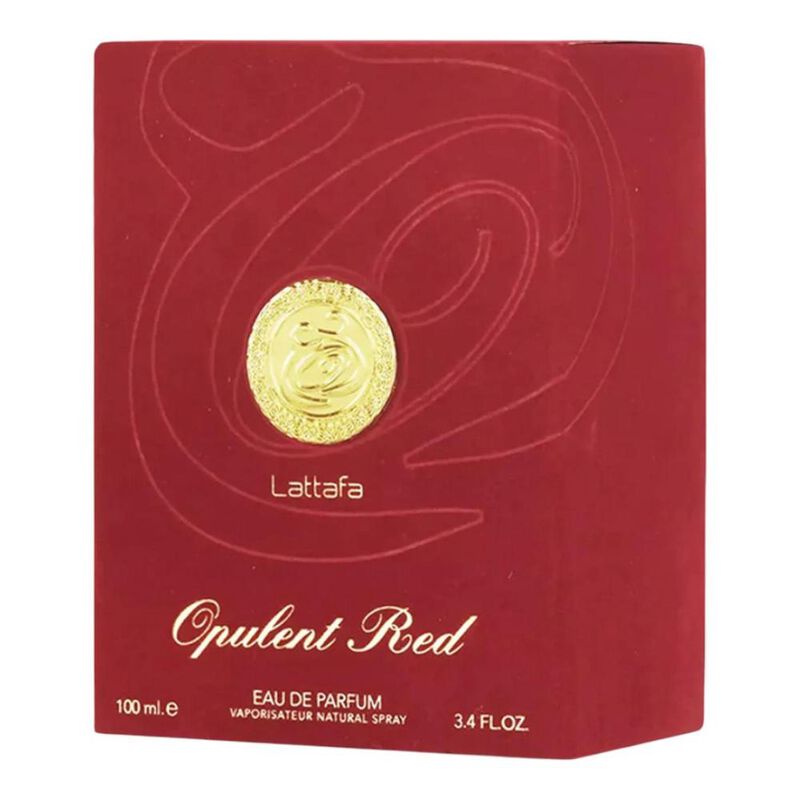 Perfume Lattafa Opulent Red 100 Ml image number null