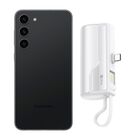 Galaxy S23 128GB Negro Reacondicionado + Mini Power Bank