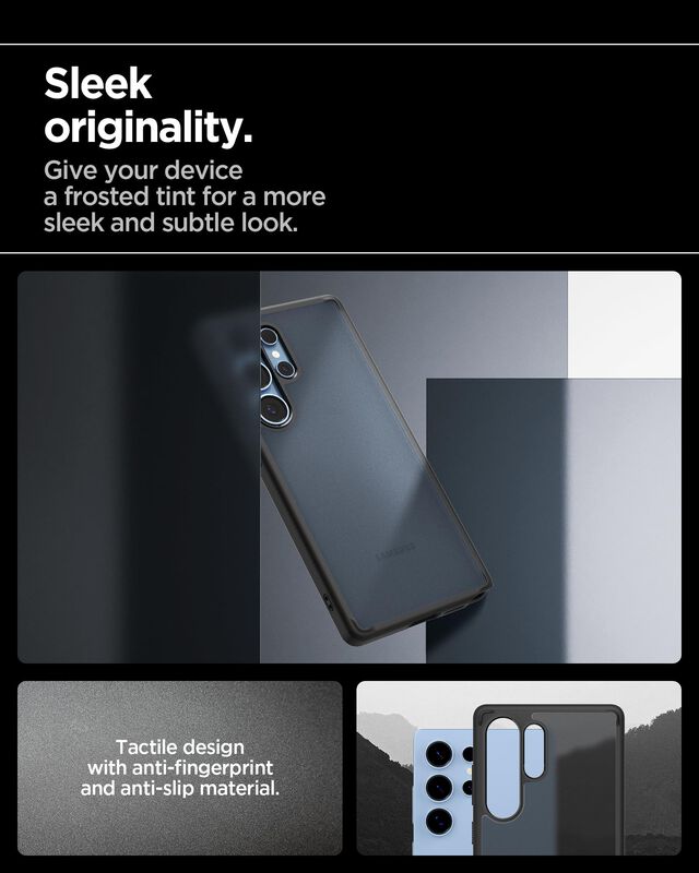 Funda Spigen Ultra Hybrid Para Samsung Galaxy S... image number null