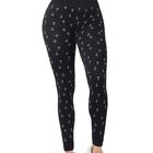 Leggins De Mujer Mallones Dama LIC-0200 Negro Mallas Deportivas O Casuales