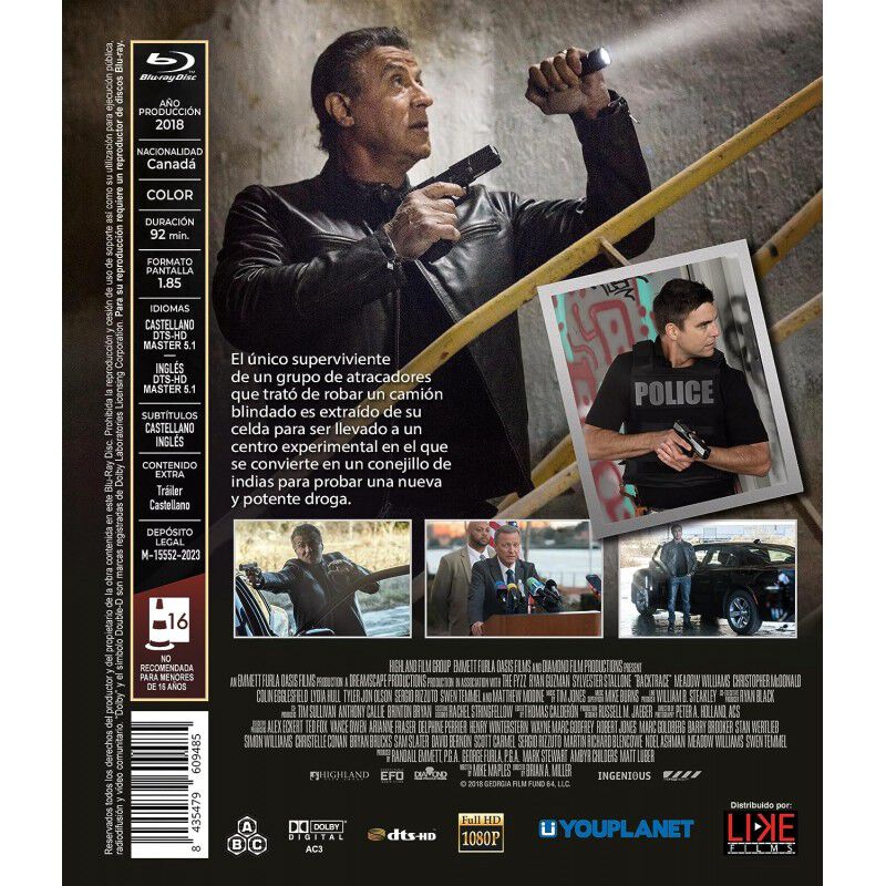 Cuenta Pendiente [blu-ray] (2018) Backtrace image number null