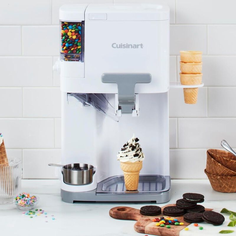M&aacute;quina De Helados Cuisinart Soft Serve Mix It ... image number null