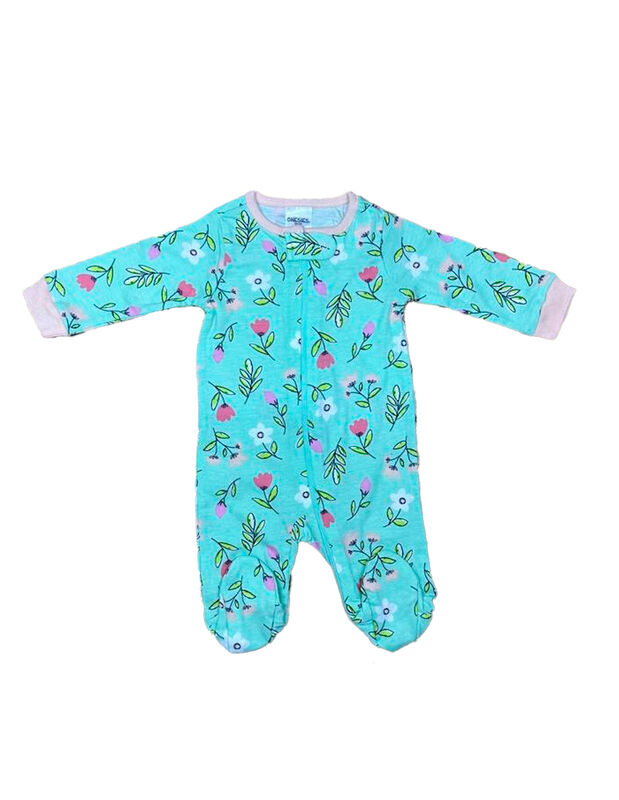 Kit 3 Piezas Bebé Niña Onesies Mamelucos y Paña... image number null